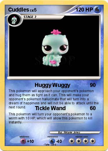 Pokemon Cuddles