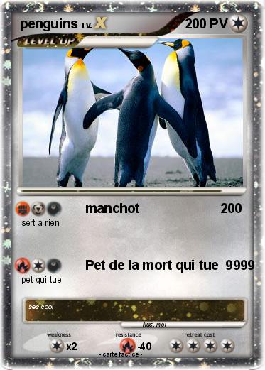 Pokemon penguins