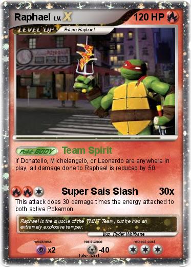 Pokemon Raphael