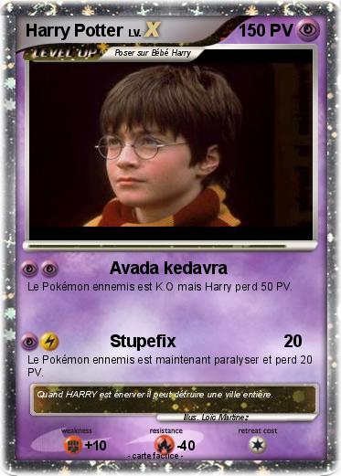 Pokemon Harry Potter