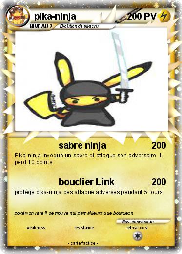 Pokemon pika-ninja