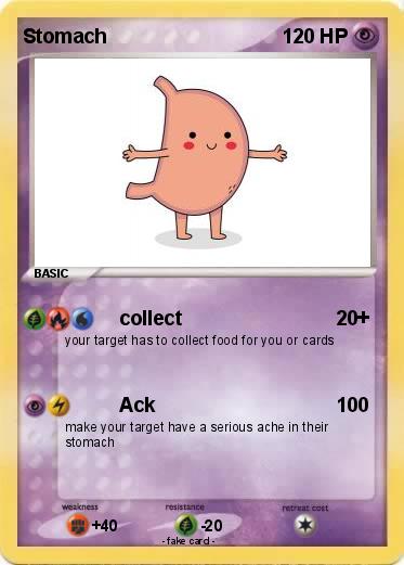 Pokemon Stomach