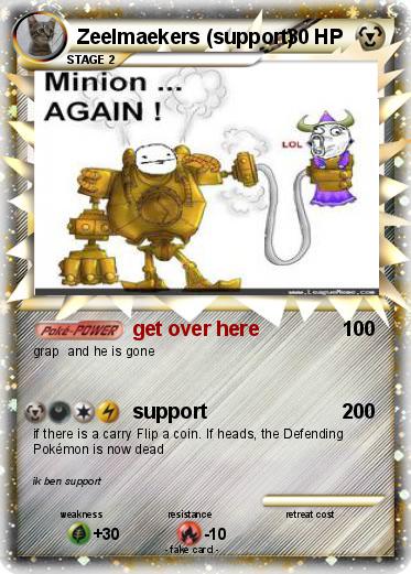Pokemon Zeelmaekers (support)