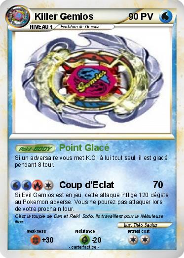 Pokemon Killer Gemios