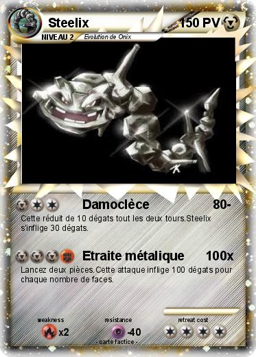 Pokemon Steelix
