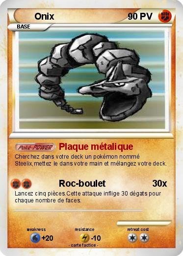 Pokemon Onix
