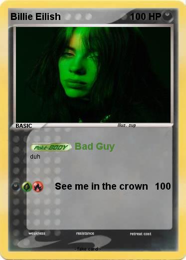 Pokemon Billie Eilish