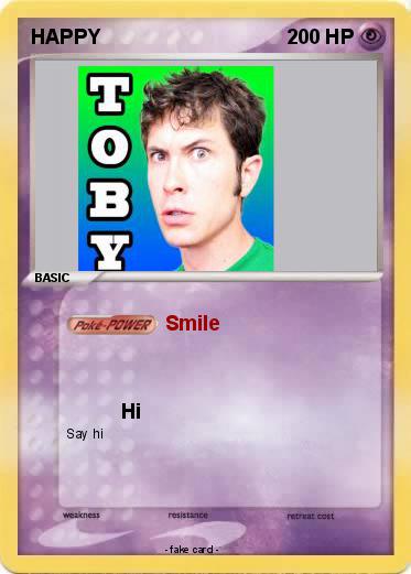 Pokemon HAPPY