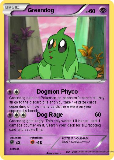 Pokemon Greendog