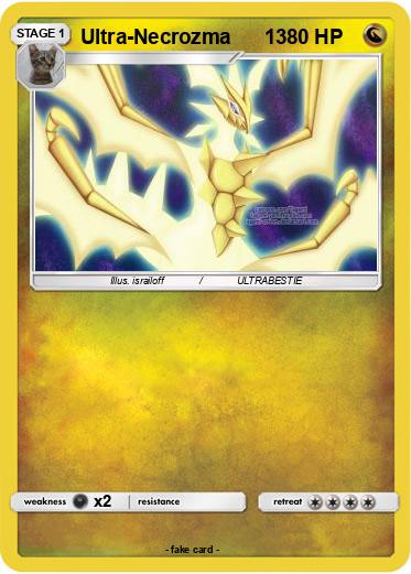 Pokemon Ultra-Necrozma      13
