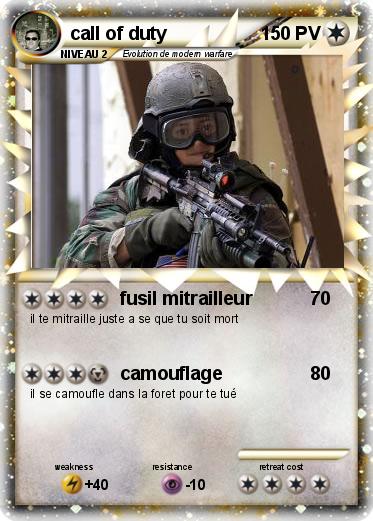 Pokemon call of duty