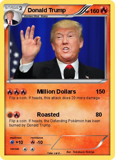 Pokemon Donald Trump