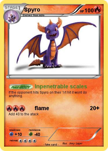 Pokemon Spyro