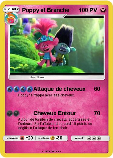 Pokemon Poppy et Branche