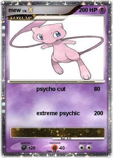 Pokemon mew