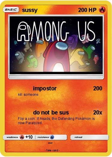 Pokemon sussy