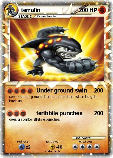 Pokemon terrafin