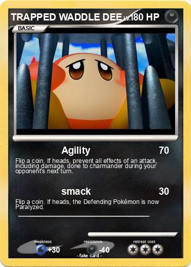 Pokemon TRAPPED WADDLE DEE