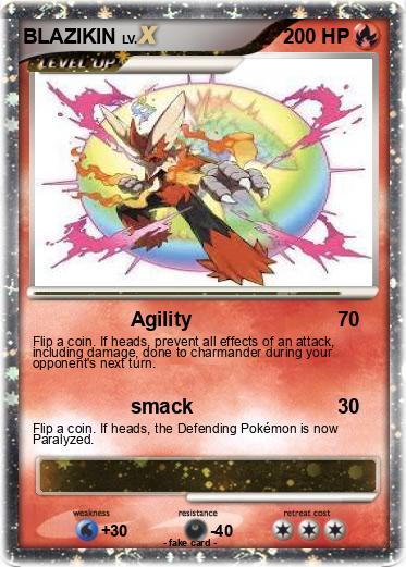 Pokemon BLAZIKIN