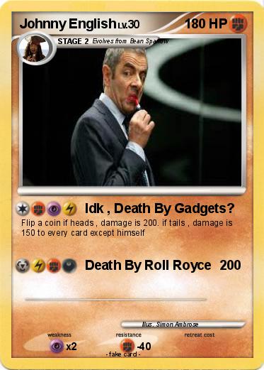 Pokemon Johnny English
