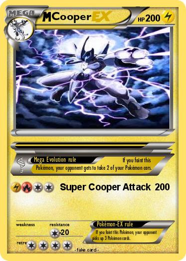 Pokemon Cooper