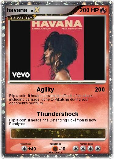 Pokemon havana