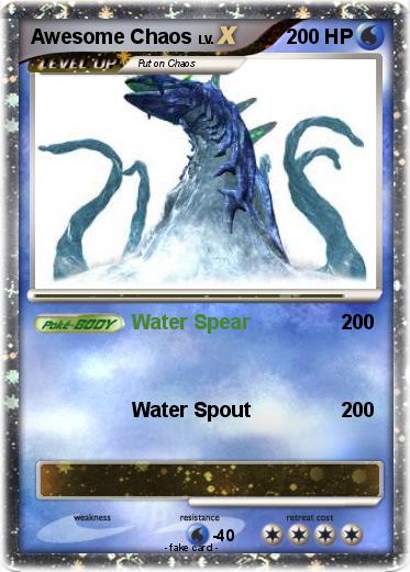 Pokemon Awesome Chaos
