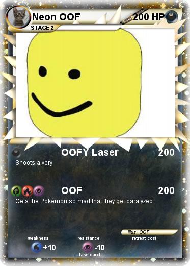 Pokemon Neon OOF