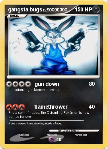 Pokemon gangsta bugs