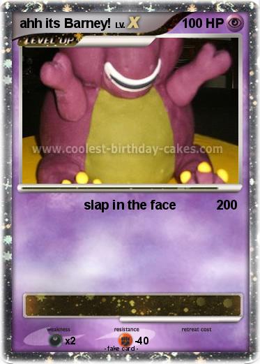 Pokemon ahh its Barney!