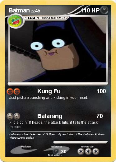 Pokemon Batman