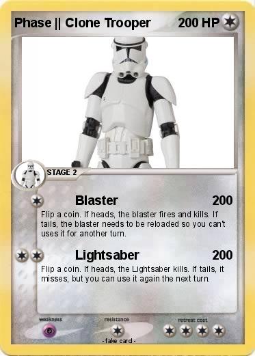 Pokemon Phase || Clone Trooper