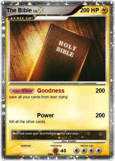 Pokemon The Bible