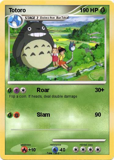 Pokemon Totoro