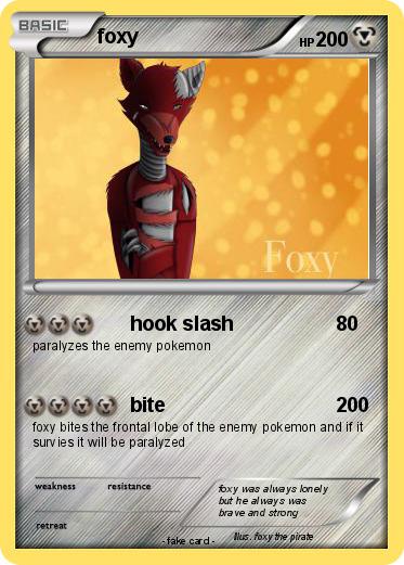 Pokemon foxy