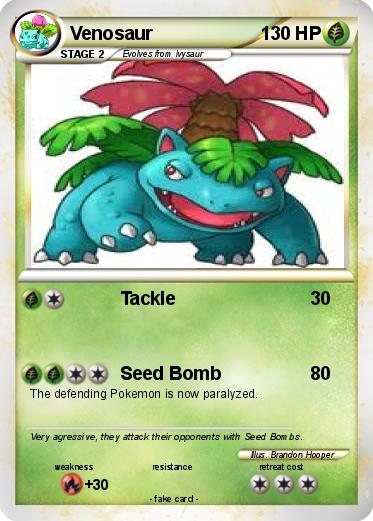 Pokemon Venosaur