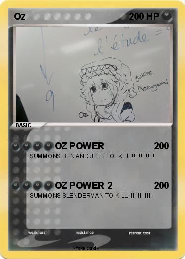 Pokemon Oz