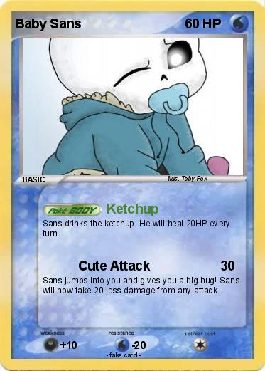 Pokemon Baby Sans