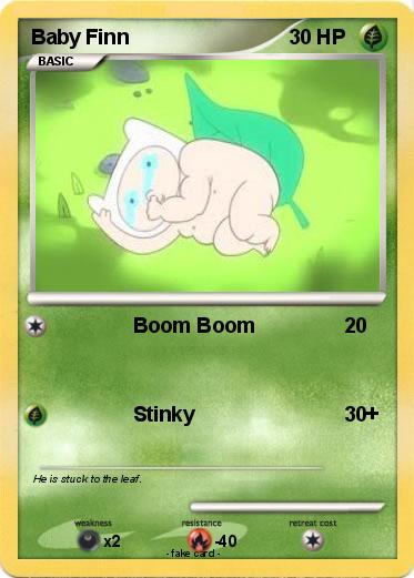 Pokemon Baby Finn