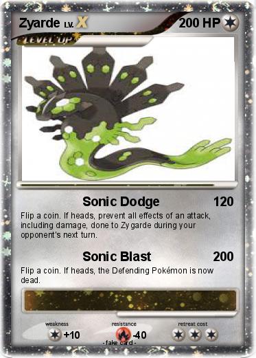 Pokemon Zyarde