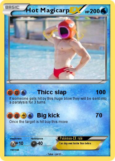 Pokemon Hot Magicarp