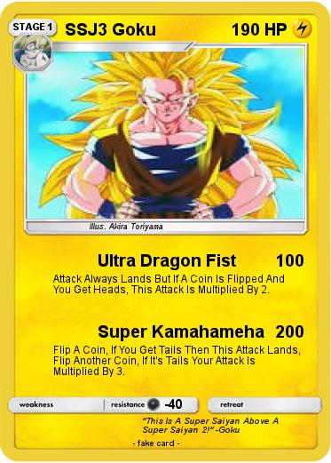 Pokemon SSJ3 Goku
