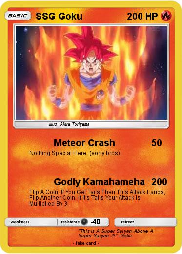 Pokemon SSG Goku