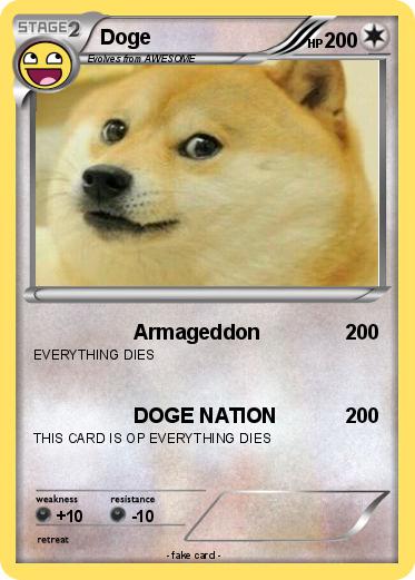 Pokemon Doge