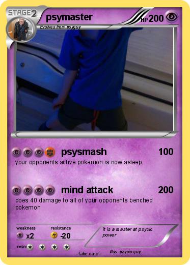 Pokemon psymaster