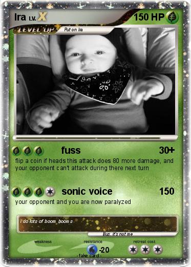 Pokemon Ira