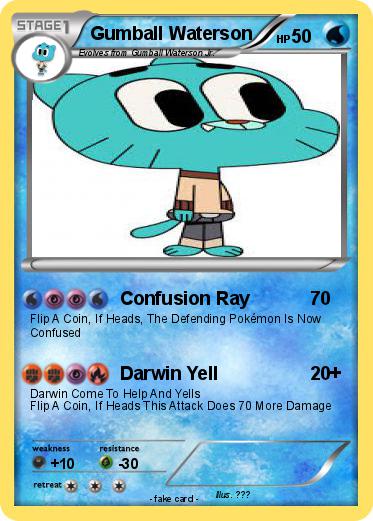 Pokemon Gumball Waterson
