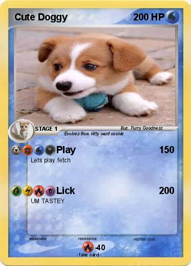 Pokemon Cute Doggy