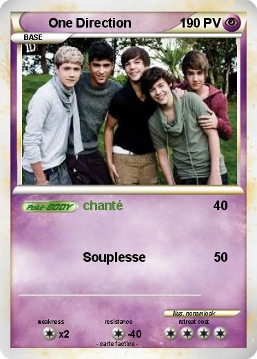 Pokemon One Direction