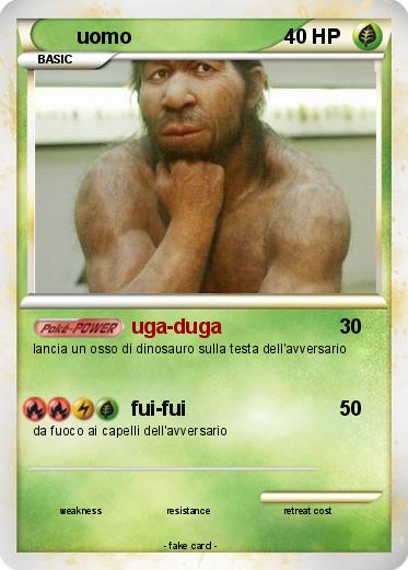Pokemon uomo